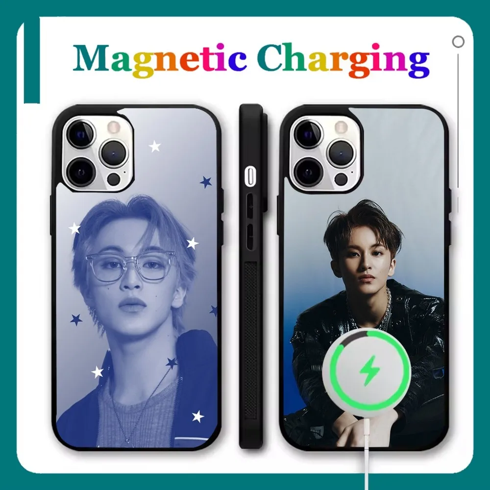 Mark Lee NCT Phone Case For iPhone 16,15,14,13,12,11,Pro,Max,Plus,Mini,SE New Magsafe Magnetic Wireless Charging
Mark Lee NCT Phone Case For iPhone 16,15,14,13,12,11,Pro,Max,Plus,Mini,SE New Magsafe Magnetic Wireless Charging