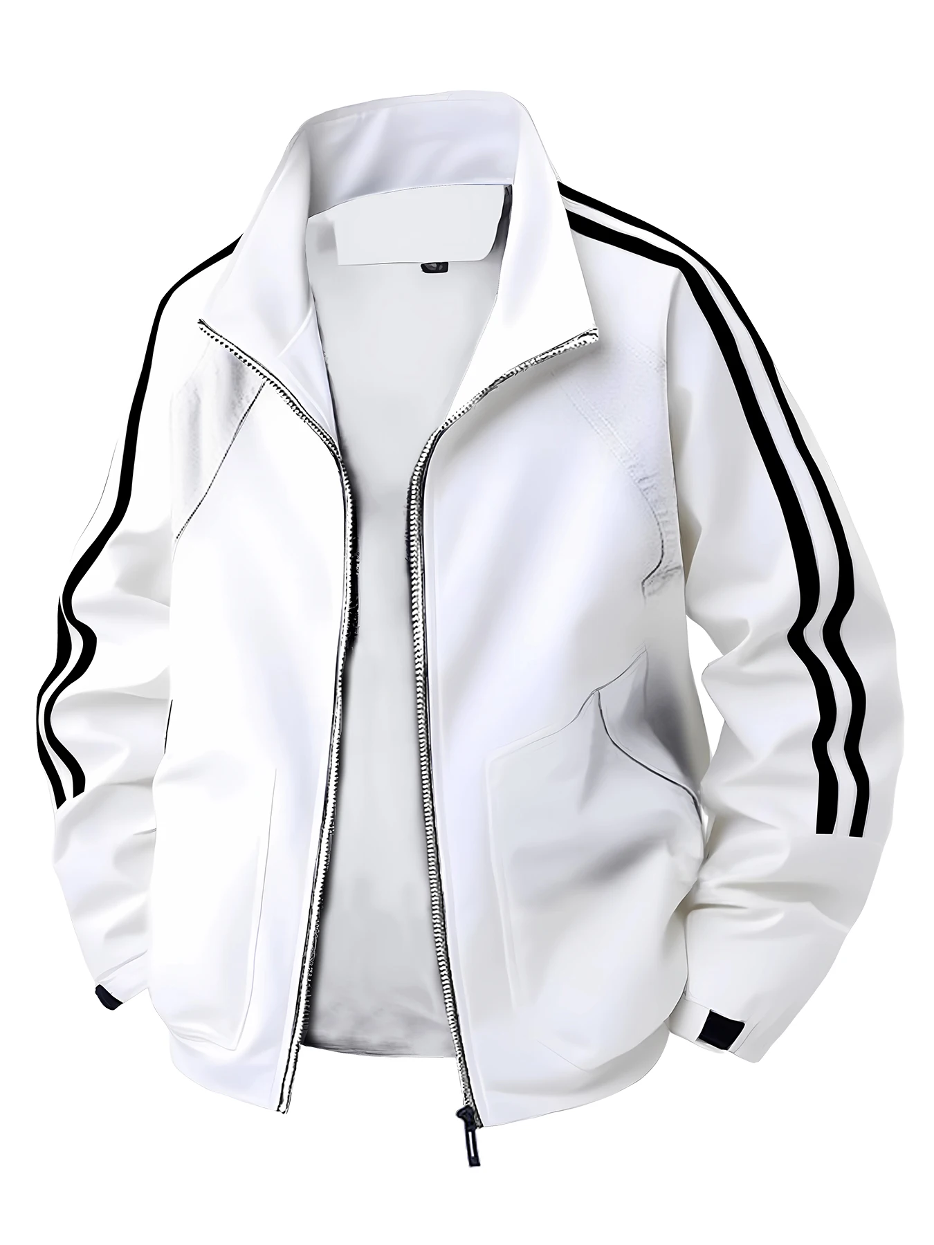 New double bar jacket with casual and sporty style for men running jacket ww2 german military
New double bar jacket with casual and sporty style for men running jacket ww2 german military