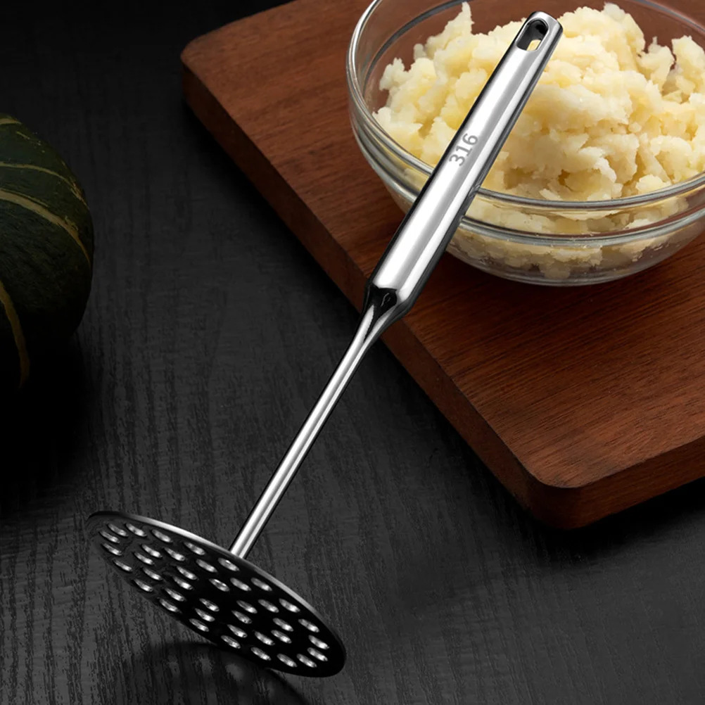 Cooking Stainless Steel Potato Press Kitchen Tool Grater Potatoes Masher Cooker Cheese
Cooking Stainless Steel Potato Press Kitchen Tool Grater Potatoes Masher Cooker Cheese