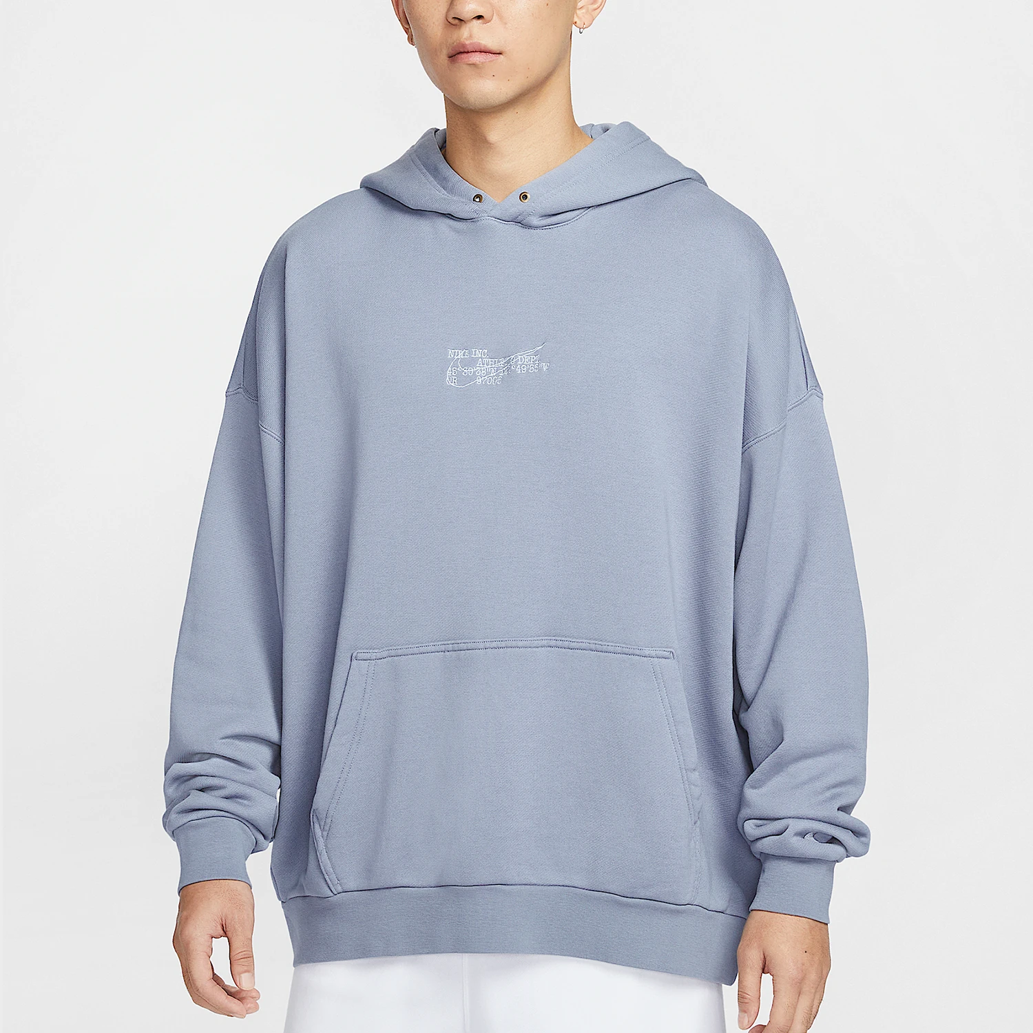 Nike genuine New Men's Simple Loose Long Sleeve Breathable Hooded Sweatshirt HV4722-493
Nike genuine New Men's Simple Loose Long Sleeve Breathable Hooded Sweatshirt HV4722-493