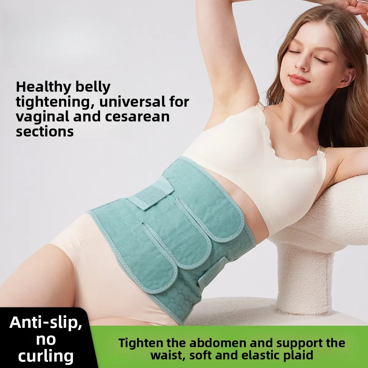 Postpartum Abdominal Belt Pregnant Women Maternal Restraint Confinement Caesarean Section
Postpartum Abdominal Belt Pregnant Women Maternal Restraint Confinement Caesarean Section