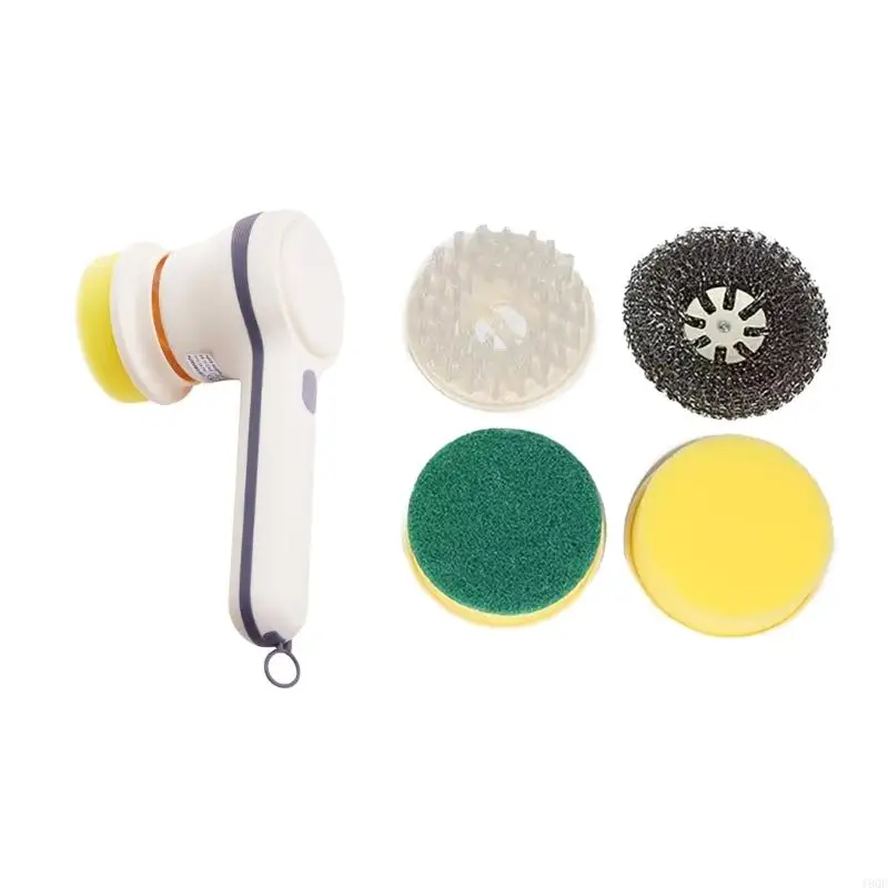 19QE Electric Spin Scrubber Shower Cleaning Brush for Cleaning 4 Replacement Heads
19QE Electric Spin Scrubber Shower Cleaning Brush for Cleaning 4 Replacement Heads