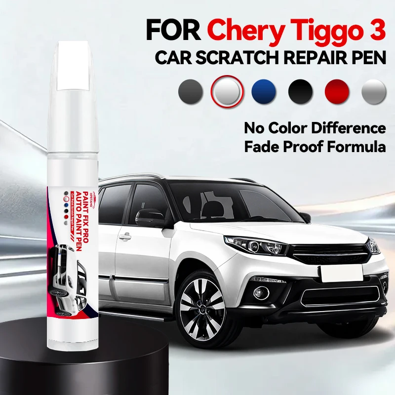 Ручка-корректор для ремонта лакокрасочного покрытия Chirey Chery Tiggo 3, средство для удаления царапин, аксессуары для авто, белый 030, красный DM, оранжевый 067, желтый
Ручка-корректор для ремонта лакокрасочного покрытия Chirey Chery Tiggo 3, средство для удаления царапин, аксессуары для авто, белый 030, красный DM, оранжевый 067, желтый