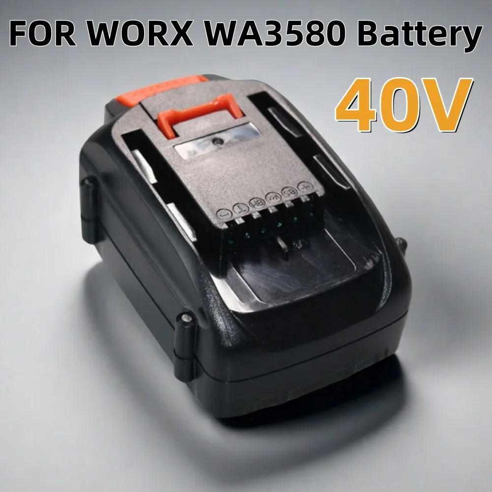 40V WA3580 Lithium-Batterie For Worx 40V 6000mAh Battery WG180 WG280 WG380 WG580 Ersatz Worx 40V Lithium-Batteries
40V WA3580 Lithium-Batterie For Worx 40V 6000mAh Battery WG180 WG280 WG380 WG580 Ersatz Worx 40V Lithium-Batteries