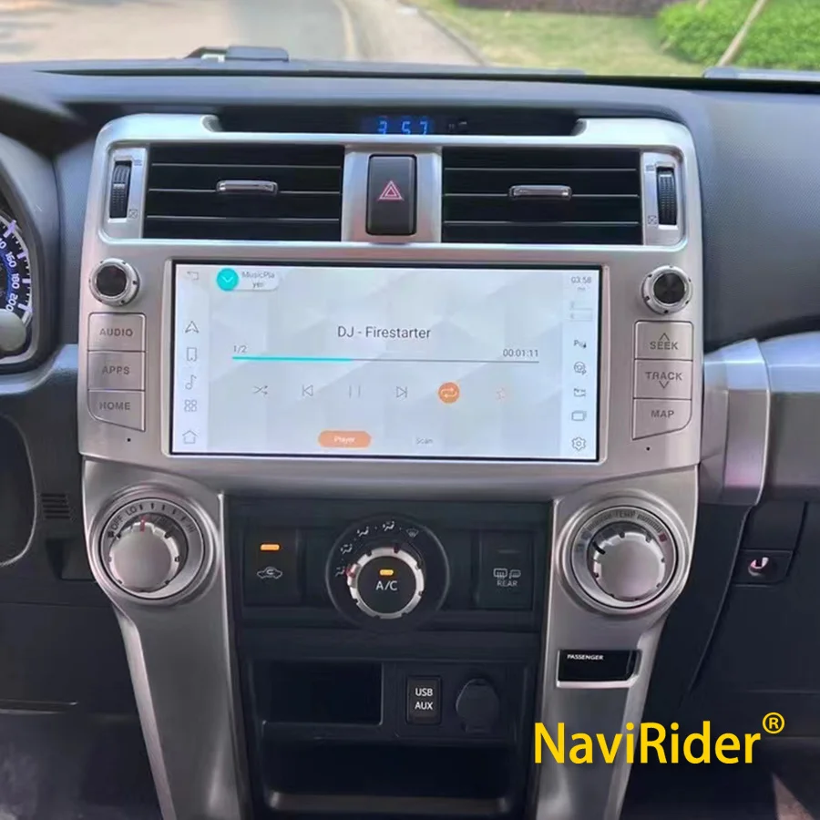 10.3 inch 2K Screen Auto Carplay Central Multimedia Car Stereo Radio For Toyota 4Runner 5 N280 Android 2009 - 2020 Video Player
10.3 inch 2K Screen Auto Carplay Central Multimedia Car Stereo Radio For Toyota 4Runner 5 N280 Android 2009 - 2020 Video Player