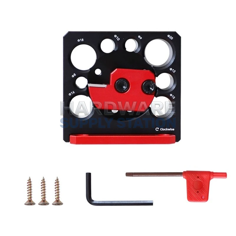 Woodworking lathe roundness assist, 8-hole electric drill lathe roundness adjustable, durable and sturdy, safe material
Woodworking lathe roundness assist, 8-hole electric drill lathe roundness adjustable, durable and sturdy, safe material