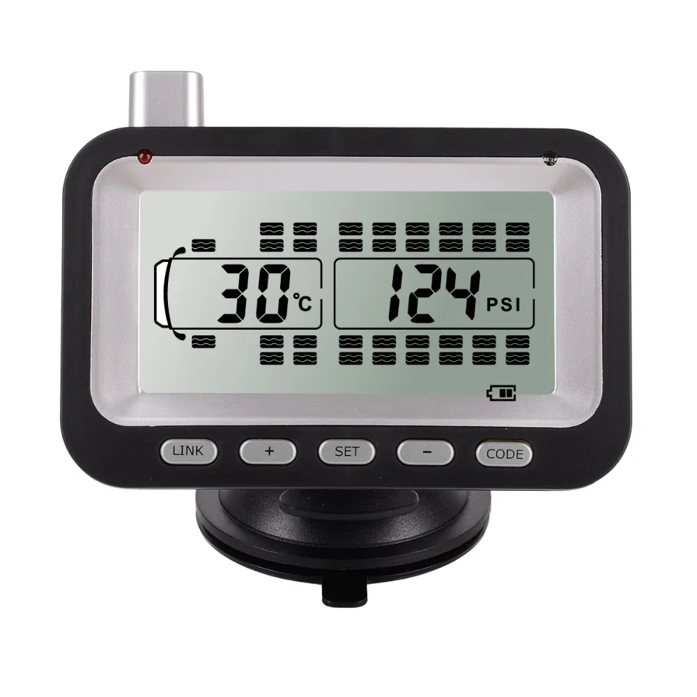 Digital Tire Pressure Monitoring System TPMS 18 Sensors LCD Display 8-30V DC
Digital Tire Pressure Monitoring System TPMS 18 Sensors LCD Display 8-30V DC