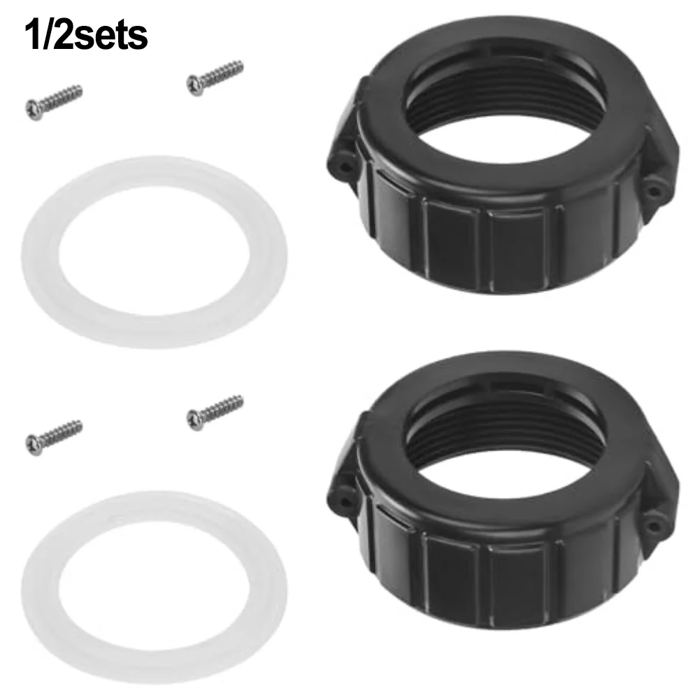 2 Inch Split Nut Union With Gaskets And Screws For Spa Heater Assembly Compatible With For Balboa For Coleman For HydroQuip
2 Inch Split Nut Union With Gaskets And Screws For Spa Heater Assembly Compatible With For Balboa For Coleman For HydroQuip