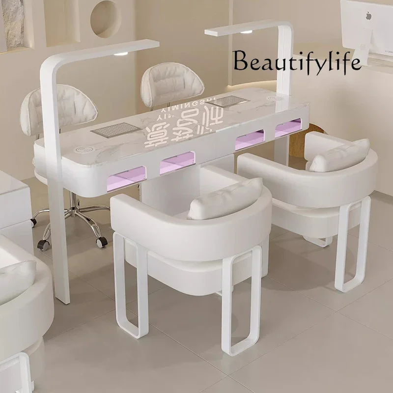 C Стол для макияжа, белый, легко чистящийся, для ногтей, высокое качество, минималистичный маникюрный стол Mesa, ручной светильник, роскошная мебель для салона Nagel Tisch
C Стол для макияжа, белый, легко чистящийся, для ногтей, высокое качество, минималистичный маникюрный стол Mesa, ручной светильник, роскошная мебель для салона Nagel Tisch