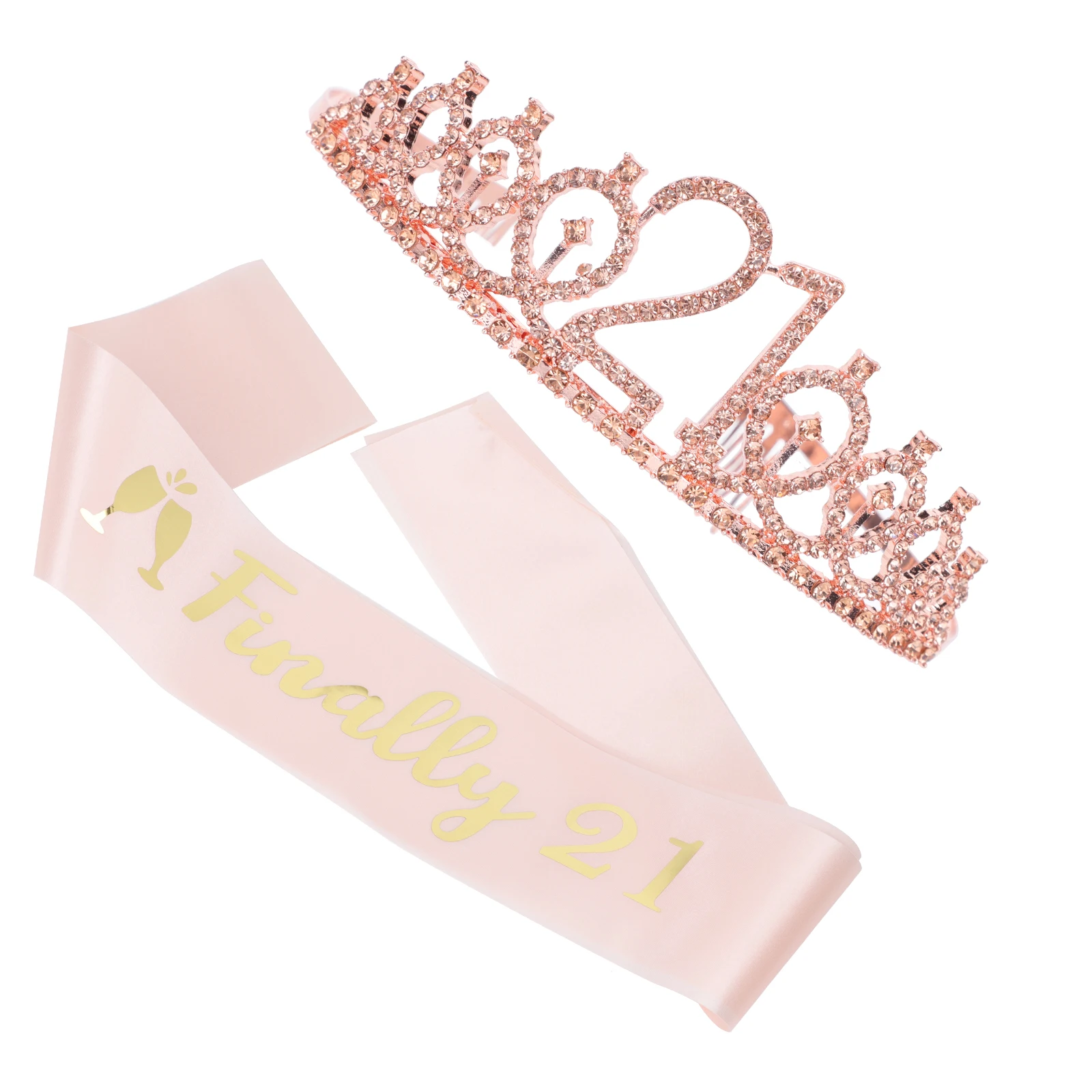 Crystal Crown Headb Set Baby Princess Hairb Sash nament Metal Crowns Fashionable Decorative Birthday Party Supplies High Quality
Crystal Crown Headb Set Baby Princess Hairb Sash nament Metal Crowns Fashionable Decorative Birthday Party Supplies High Quality