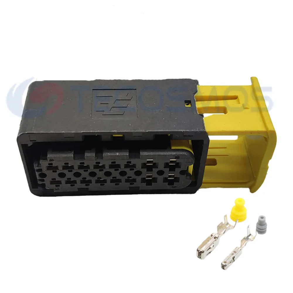 16-контактные герметичные водонепроницаемые автомобильные разъемы, вилка жгута проводов 1-1564337-1 1-1564528-1 для подвески Scania ELC4 ecu
16-контактные герметичные водонепроницаемые автомобильные разъемы, вилка жгута проводов 1-1564337-1 1-1564528-1 для подвески Scania ELC4 ecu