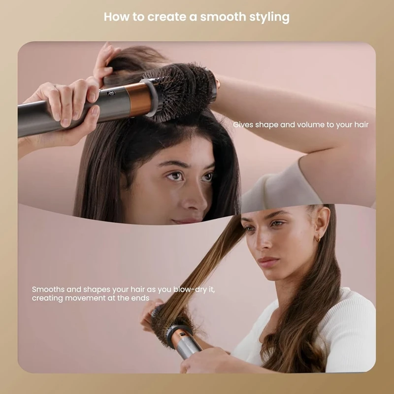 Для Dyson Airwrap HS01 и HS05 диффузор большая круглая щетка для увеличения объема набор щеток для чистки щипцы для завивки инструменты для укладки C
Для Dyson Airwrap HS01 и HS05 диффузор большая круглая щетка для увеличения объема набор щеток для чистки щипцы для завивки инструменты для укладки C