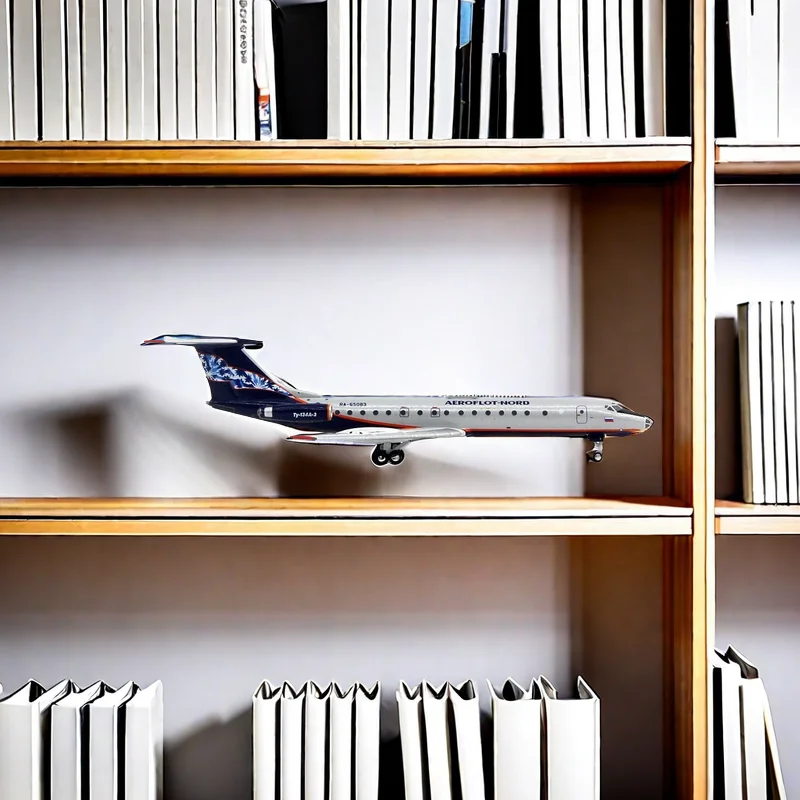 2024 Новая модель масштаба 1:400 202213 Северно-российская модель самолета TU-134A RA-65083, военная коллекция боевых самолетов, игрушка в подарок
2024 Новая модель масштаба 1:400 202213 Северно-российская модель самолета TU-134A RA-65083, военная коллекция боевых самолетов, игрушка в подарок