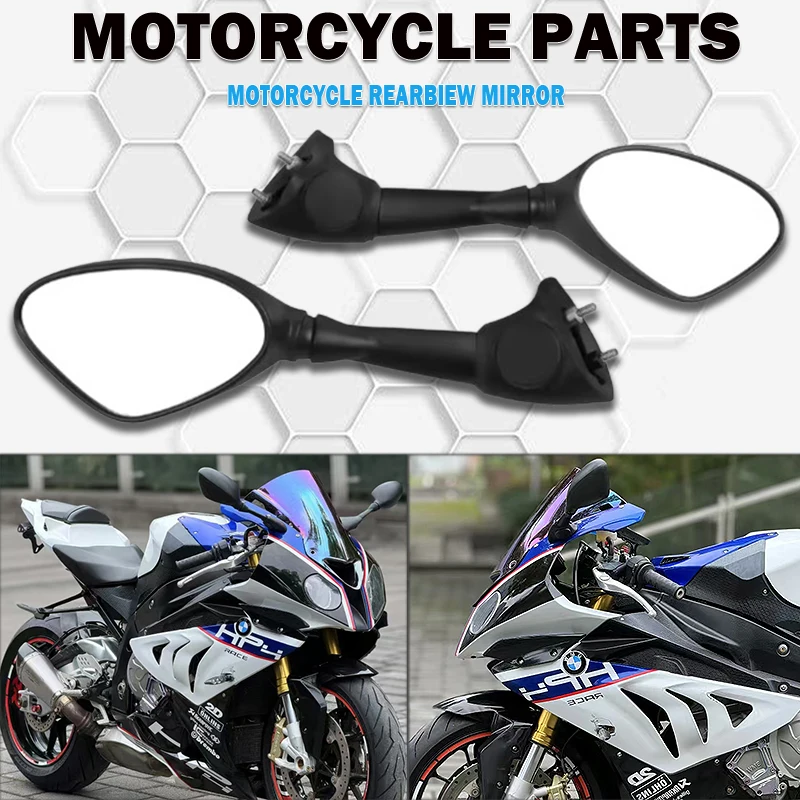 Motorcycle S1000RR Rear View Mirror Adjustable Rearview Mirror Side Mirrors For Bmw S1000 RR S 1000 RR 2009-2018 HP4 2011-2015
Motorcycle S1000RR Rear View Mirror Adjustable Rearview Mirror Side Mirrors For Bmw S1000 RR S 1000 RR 2009-2018 HP4 2011-2015