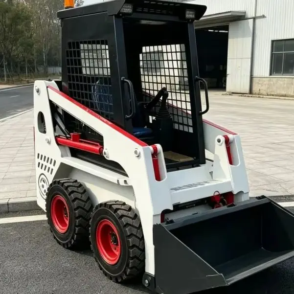Customized Loading Machinery, Skid Steer Loader, Engineering Skid Steer Shovel Loader, Material Handling Skid Steer Vehicle
Customized Loading Machinery, Skid Steer Loader, Engineering Skid Steer Shovel Loader, Material Handling Skid Steer Vehicle