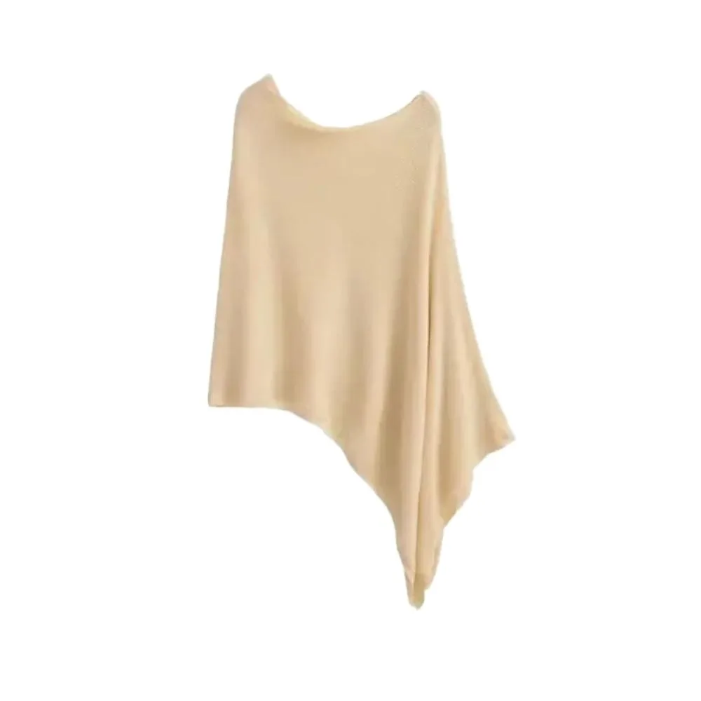 Элегантная нерегулярная вязаная шаль с открытыми плечами, сетчатая накидка, вечерние накидки, аксессуары для шарфов, однотонные солнцезащитные топы для путешествий
Элегантная нерегулярная вязаная шаль с открытыми плечами, сетчатая накидка, вечерние накидки, аксессуары для шарфов, однотонные солнцезащитные топы для путешествий