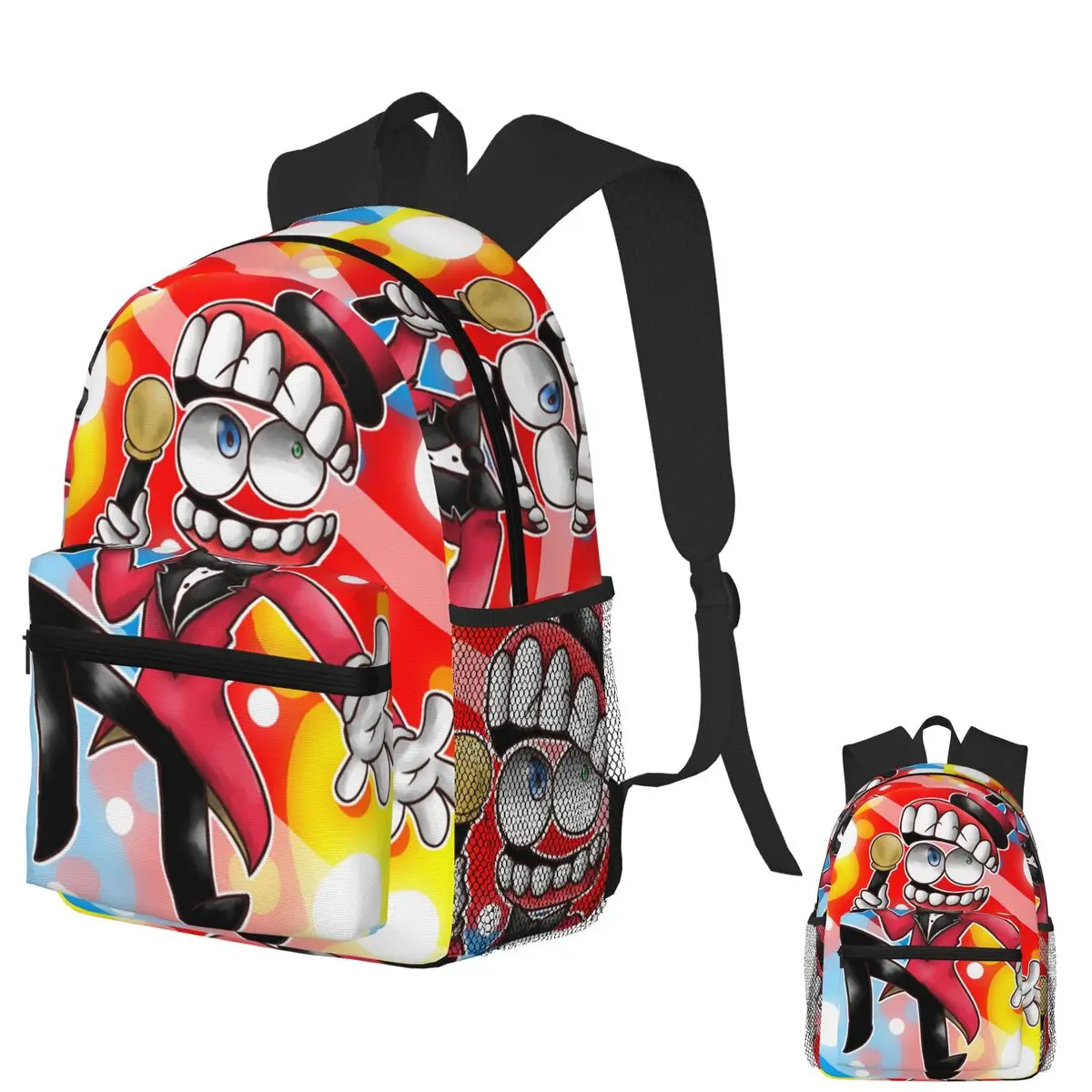 Caine T-The-S A-Amazing-S D-Digital-S C-Circus-S Студенческий рюкзак Школьная сумка Походный рюкзак для мужчин и женщин Сумки на плечо
Caine T-The-S A-Amazing-S D-Digital-S C-Circus-S Студенческий рюкзак Школьная сумка Походный рюкзак для мужчин и женщин Сумки на плечо