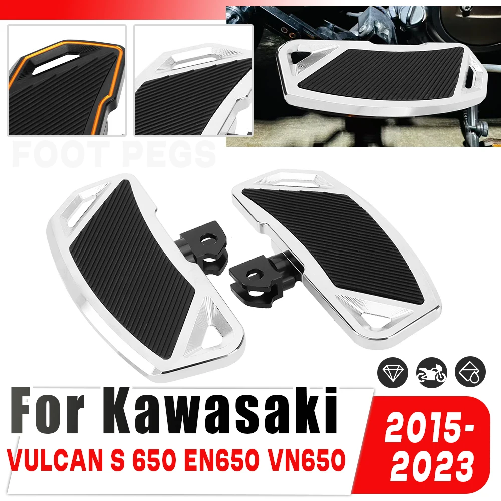 2023 New Rider Floorboard Foot boards For Kawasaki Vulcan S 650 EN650 VN650 2015-2022 Motorcycle Footrest Driver Front Foot Pegs
2023 New Rider Floorboard Foot boards For Kawasaki Vulcan S 650 EN650 VN650 2015-2022 Motorcycle Footrest Driver Front Foot Pegs
