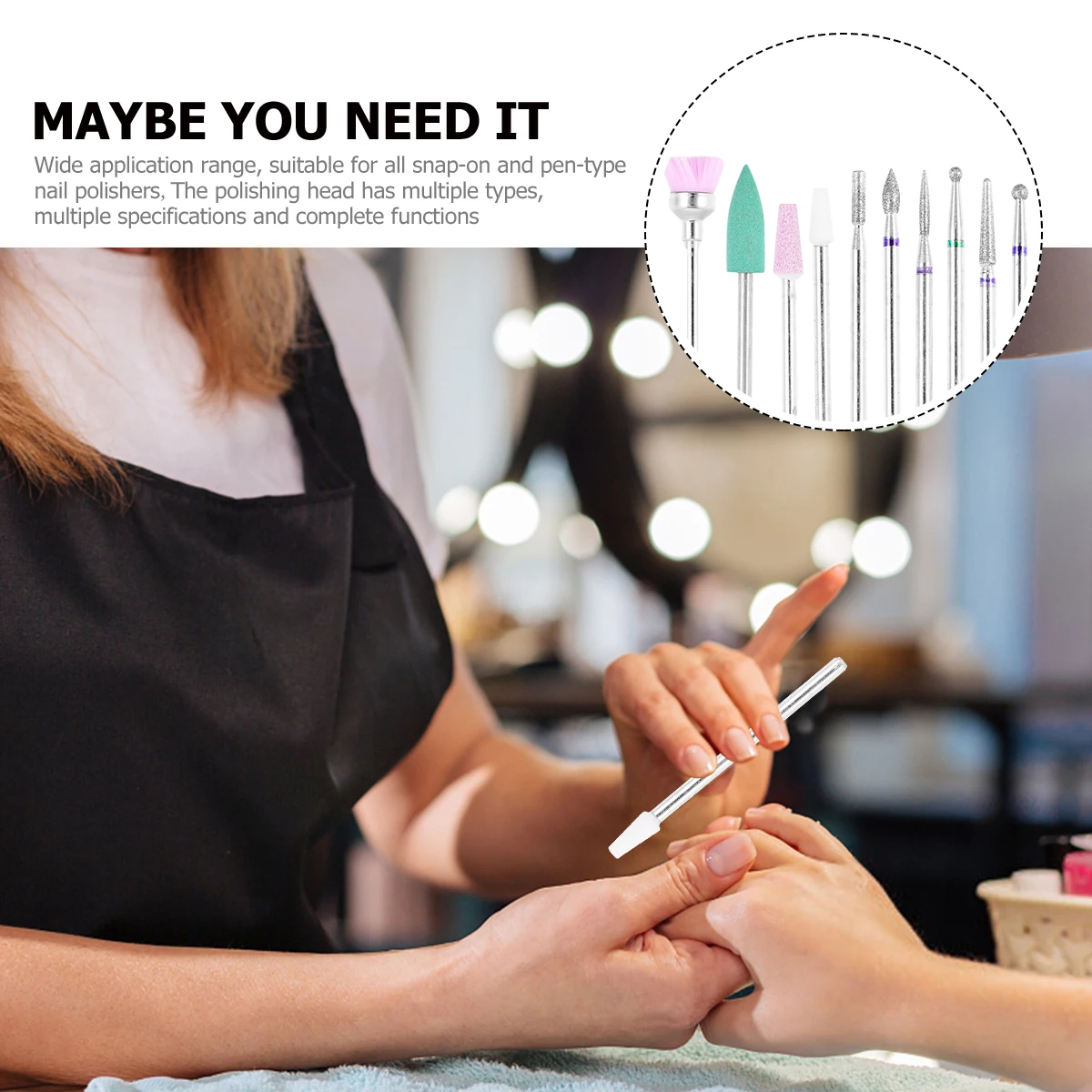 1 set Tungsten Steel Nail Drill Bits Set Alloy Grinding Heads for Nail Polisher Tools Polishing Bit Suite Multiple
1 set Tungsten Steel Nail Drill Bits Set Alloy Grinding Heads for Nail Polisher Tools Polishing Bit Suite Multiple