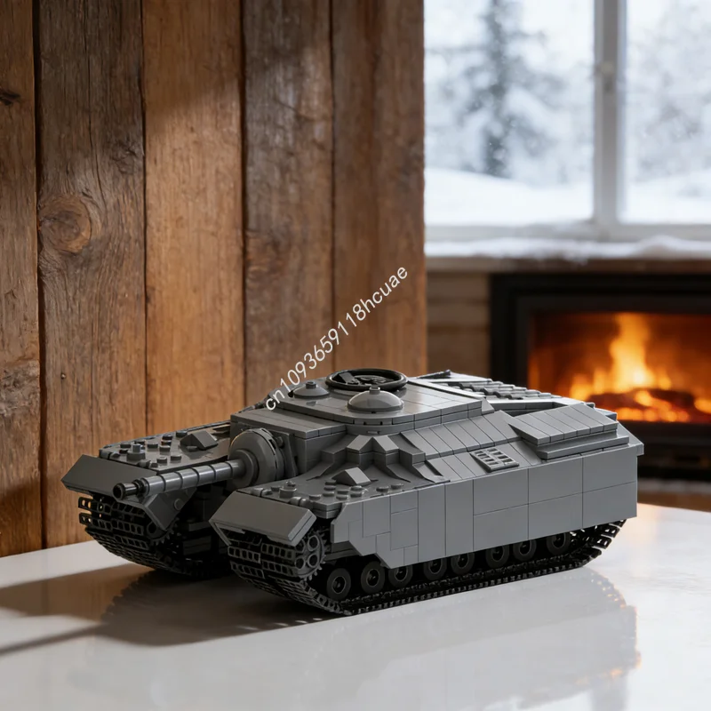 724pcs MOC Creator Doom Turtle Model Building Blocks Construction Toy Creative DIY Idea Education Brick Christmas Gifts Kids
724pcs MOC Creator Doom Turtle Model Building Blocks Construction Toy Creative DIY Idea Education Brick Christmas Gifts Kids