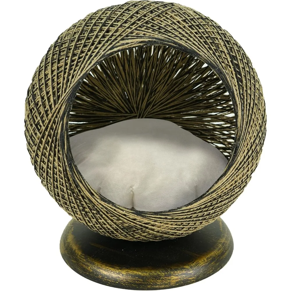 15.75 x 15.75 x 17 Inches Pet Hammock for Cats - Scratch Resistant Cozy Covered Cat Bed for Indoor Cats - Bottom Cushioned .
15.75 x 15.75 x 17 Inches Pet Hammock for Cats - Scratch Resistant Cozy Covered Cat Bed for Indoor Cats - Bottom Cushioned .