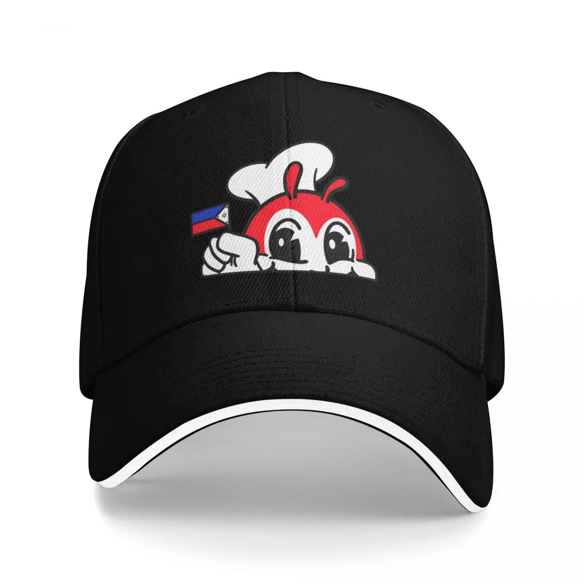 JOLLIBEE PEEKING PHILIPPPINE FLAG FILIPINO 2 Baseball Cap Hat Beach |-F-| Snapback Cap Golf Wear Golf Wear Men Women's
JOLLIBEE PEEKING PHILIPPPINE FLAG FILIPINO 2 Baseball Cap Hat Beach |-F-| Snapback Cap Golf Wear Golf Wear Men Women's