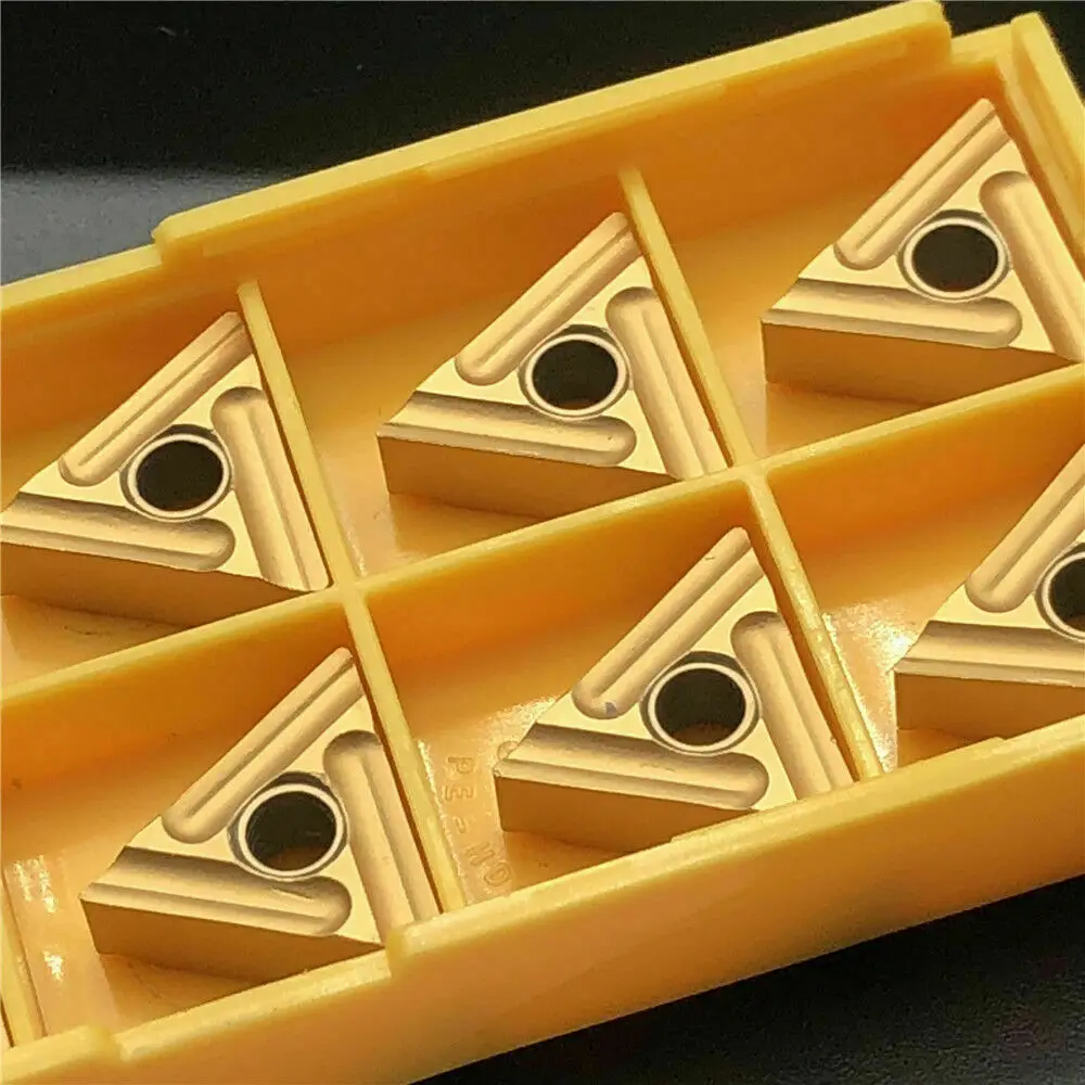10pcs TNMG331R TNMG160404 R-ES Carbide Insert Rough processing on stainless iron
10pcs TNMG331R TNMG160404 R-ES Carbide Insert Rough processing on stainless iron