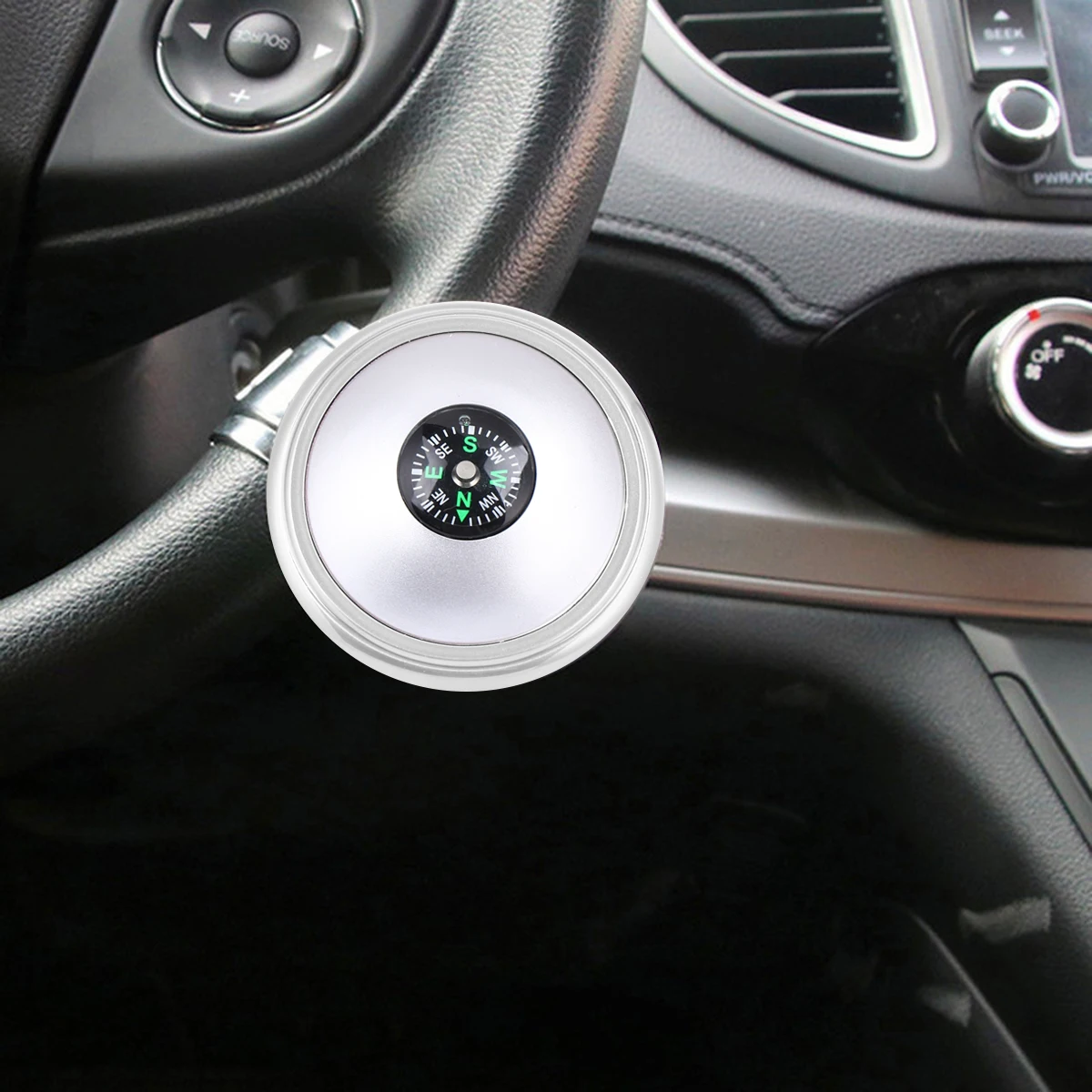 Steering Handle Wheel Knob Assisted Ball Car Booster Grip Rubber Ring Easy Install Quick Turn Torque Enhancer For Steering Wheel 
Steering Handle Wheel Knob Assisted Ball Car Booster Grip Rubber Ring Easy Install Quick Turn Torque Enhancer For Steering Wheel