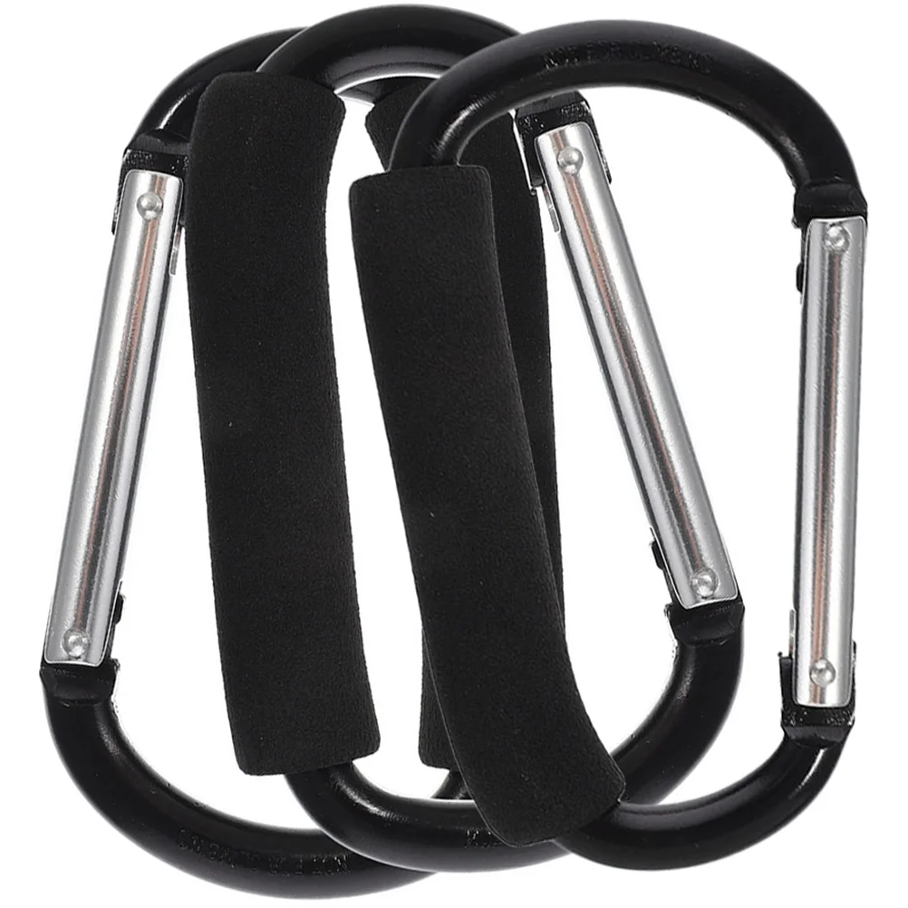 3 Pcs Stroller Hook Pram Shopping Hooks Handle Carabiner for Bags Heavy Duty Cart Hangers
3 Pcs Stroller Hook Pram Shopping Hooks Handle Carabiner for Bags Heavy Duty Cart Hangers