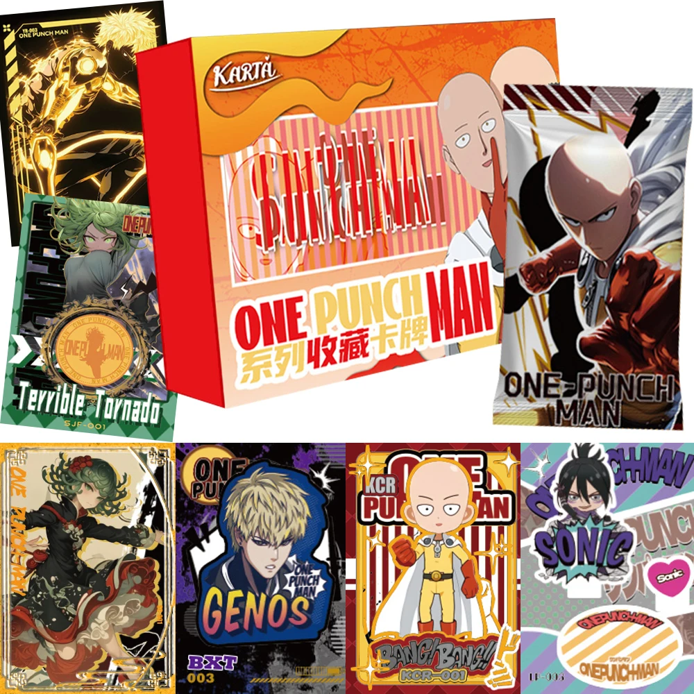 One Punch Man Hobby Collection Cards Saitama Tatsumaki Rare Limited Anime High-quality Character Hot Stamping Gold Card Kid Gift
One Punch Man Hobby Collection Cards Saitama Tatsumaki Rare Limited Anime High-quality Character Hot Stamping Gold Card Kid Gift