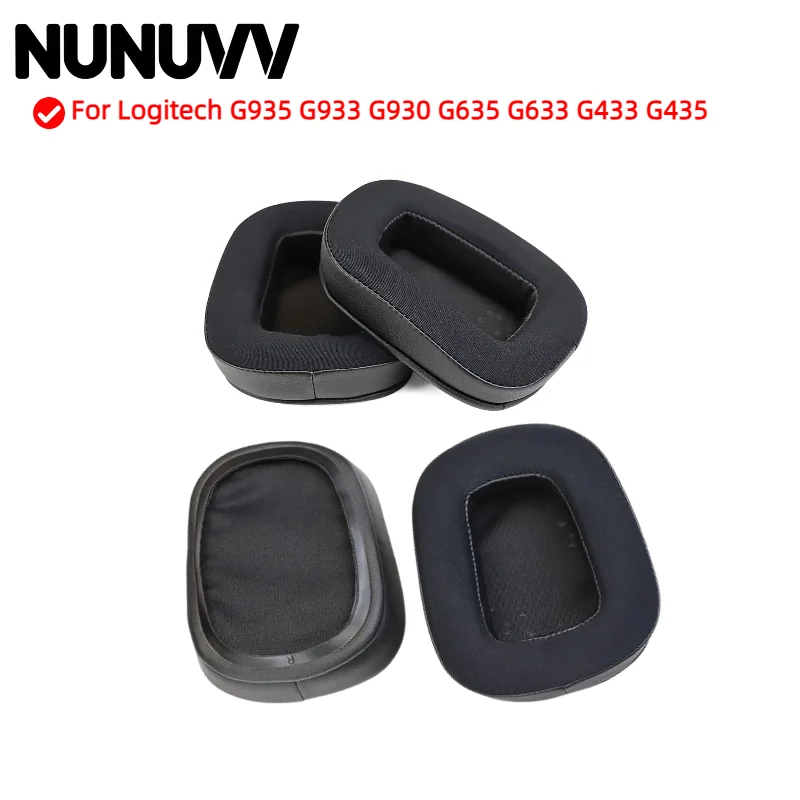 Replacement for Logitech G935 G933 G930 G635 G633 G433 G435 Headband Ear Pads Earphone Cushions Headphones Protein Earmuff
Replacement for Logitech G935 G933 G930 G635 G633 G433 G435 Headband Ear Pads Earphone Cushions Headphones Protein Earmuff
