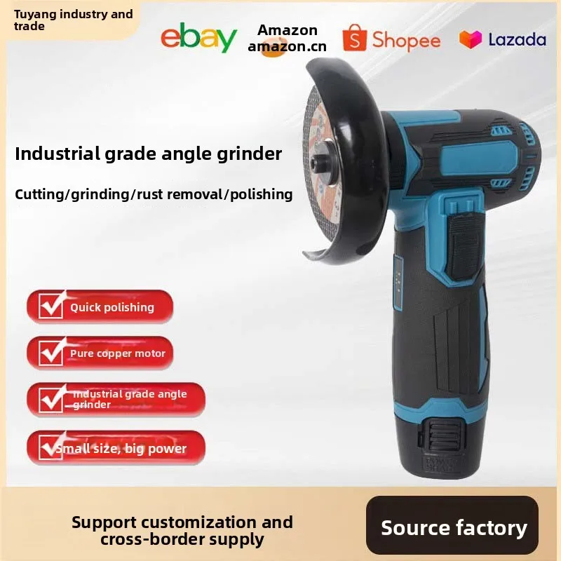 Мини-угловая шлифовальная машина с литиевой батареей, машина для регулирования скорости, многоцелевая ручная машина для резки древесины и камня, сильный срок службы батареи
Мини-угловая шлифовальная машина с литиевой батареей, машина для регулирования скорости, многоцелевая ручная машина для резки древесины и камня, сильный срок службы батареи