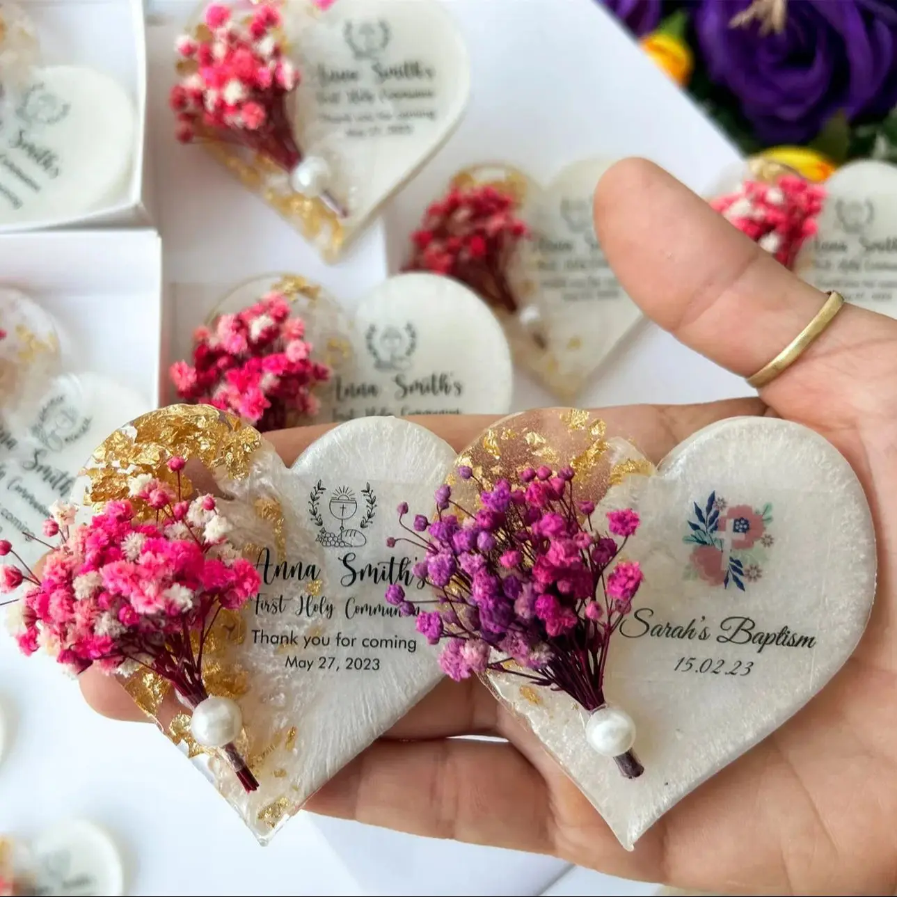 Сувениры первого святого причастия, Подарок на крещение для гостей, Хрещение, Подтверждение, Денеция, Погода Святой Евхаристии, Смола Холодильник M
Сувениры первого святого причастия, Подарок на крещение для гостей, Хрещение, Подтверждение, Денеция, Погода Святой Евхаристии, Смола Холодильник M