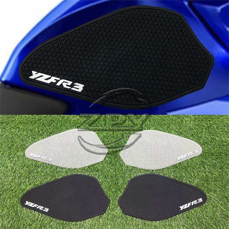 Motorcycle Accessories Fuel Tank Cap Sticker Pad Tank Cover Anti Slip Protector For YAMAHA YZF R3 2019-2023 2020 2021 2022
Motorcycle Accessories Fuel Tank Cap Sticker Pad Tank Cover Anti Slip Protector For YAMAHA YZF R3 2019-2023 2020 2021 2022