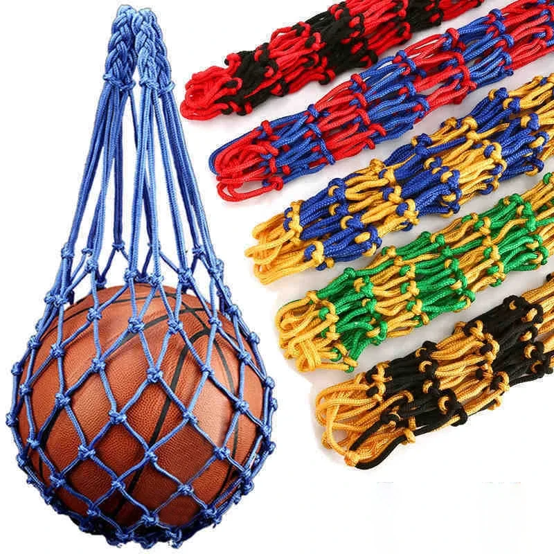 Football Net Bag Nylon Bold Storage Bag Single Ball Carry Portable Equipment Outdoor Sports Soccer Basketball Volleyball Bag
Football Net Bag Nylon Bold Storage Bag Single Ball Carry Portable Equipment Outdoor Sports Soccer Basketball Volleyball Bag