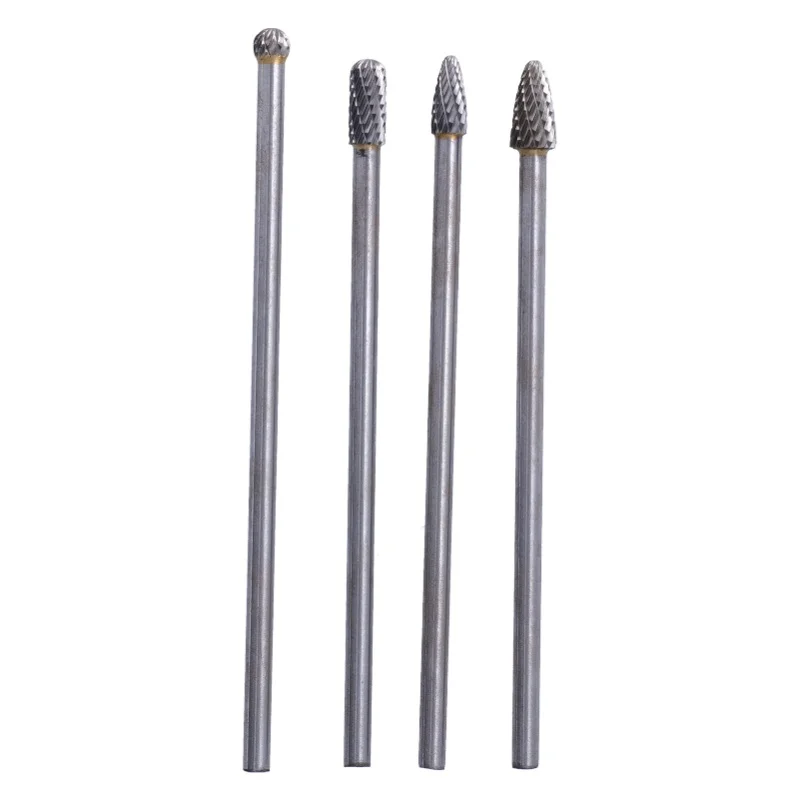 Rotary File Long Tungsten Steel Rotary Burr Set With 6mm Shank For Woodworking Carving Engraving
Rotary File Long Tungsten Steel Rotary Burr Set With 6mm Shank For Woodworking Carving Engraving