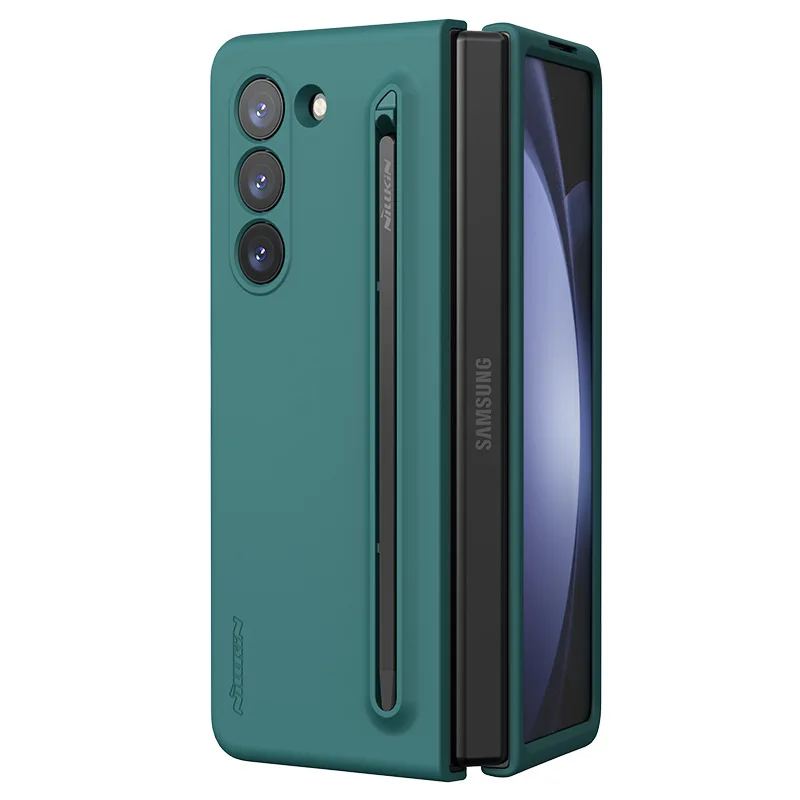 Чехлы для телефонов Nillkin для Samsung Galaxy Z Fold 5 W24 5g, матовый чехол Pro с подставкой, жесткая рамка из поликарбоната и тпу, чехол для объектива Z Fold5 W24
Чехлы для телефонов Nillkin для Samsung Galaxy Z Fold 5 W24 5g, матовый чехол Pro с подставкой, жесткая рамка из поликарбоната и тпу, чехол для объектива Z Fold5 W24