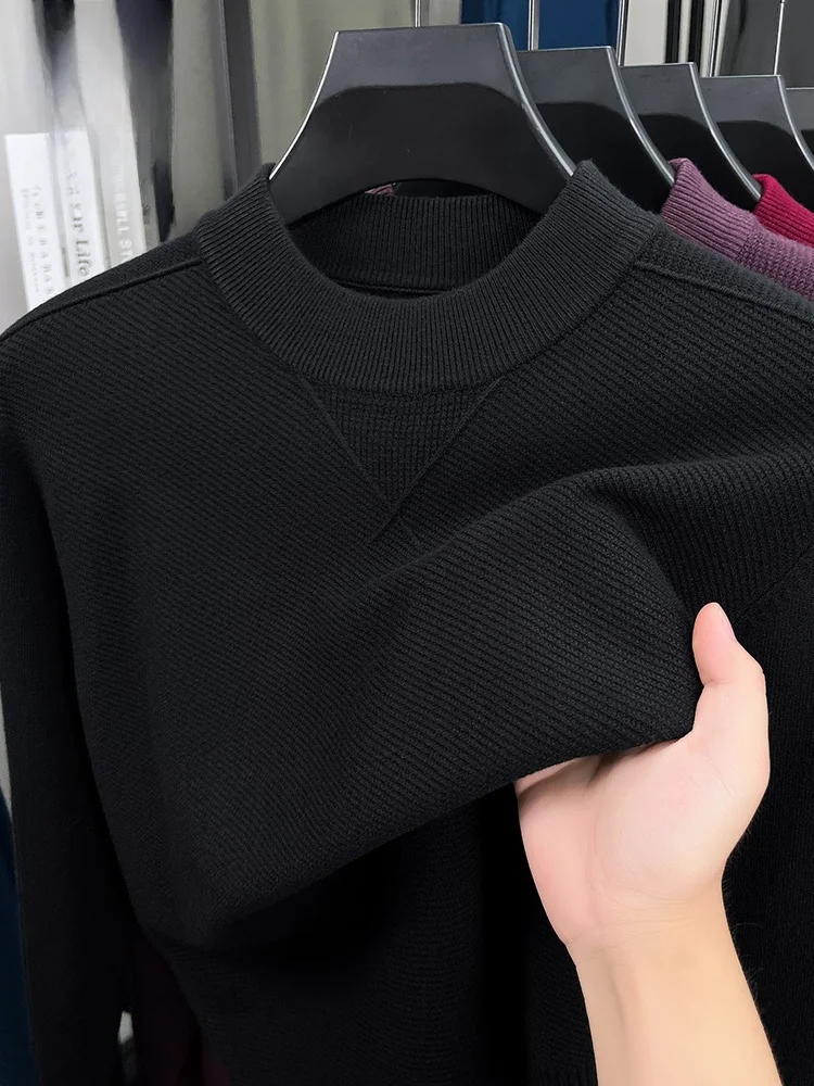 Мужской длинный вязаный свитер Rn: повседневный, свободный, с круглым вырезом, удобный, универсальный, для носки на каждый день, модный, городской стиль
Мужской длинный вязаный свитер Rn: повседневный, свободный, с круглым вырезом, удобный, универсальный, для носки на каждый день, модный, городской стиль