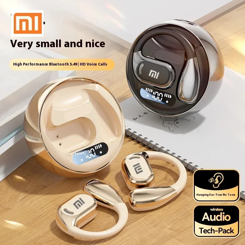 Xiaomi M76 Bluetooth 5.4 Headphones Wireless Earbuds EarHook Hifi Stereo Sound TWS Sports Headsets In Ear Earphones With Mic
Xiaomi M76 Bluetooth 5.4 Headphones Wireless Earbuds EarHook Hifi Stereo Sound TWS Sports Headsets In Ear Earphones With Mic