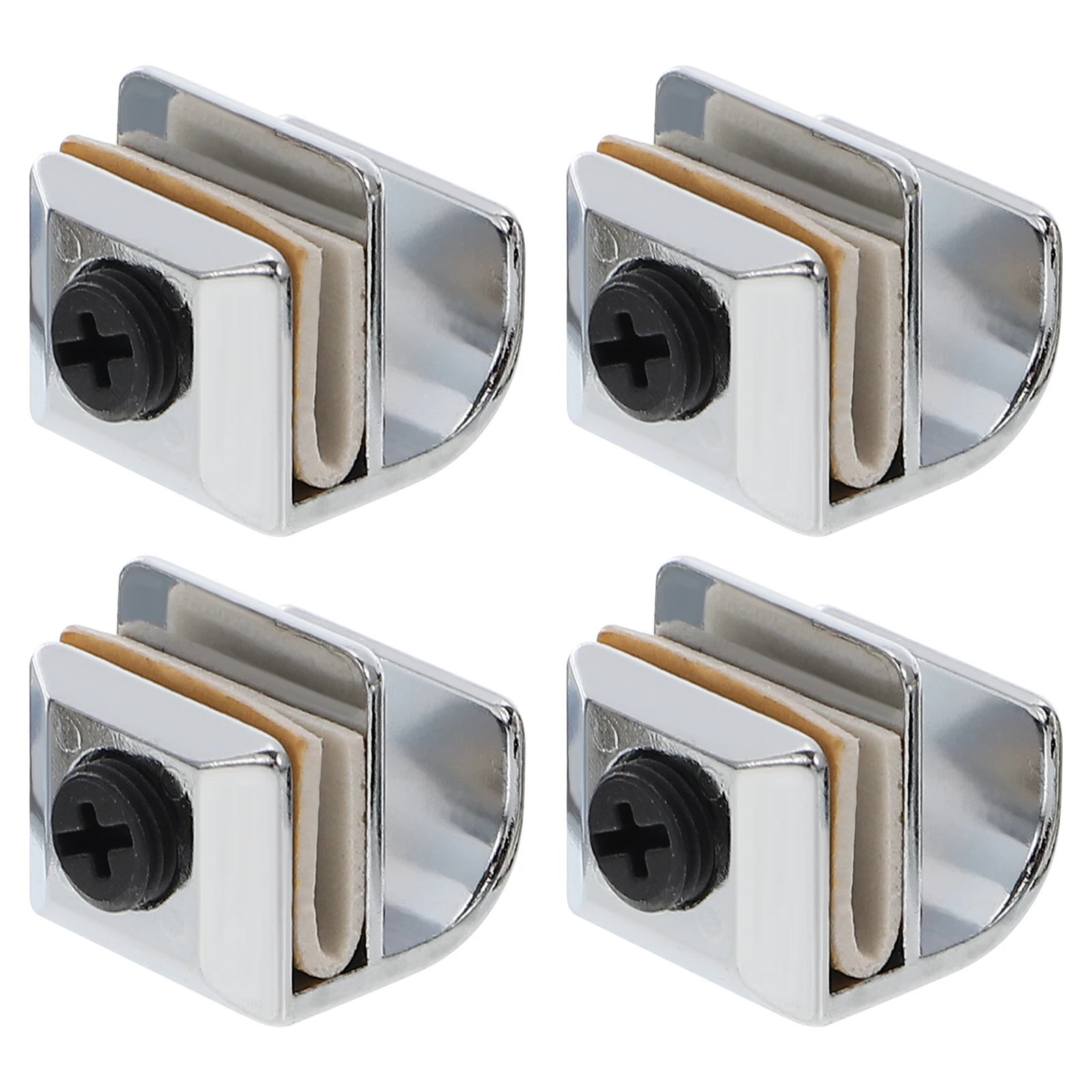 4pcs Drilling Zinc Alloy Glass Door Handles for Sliding Shower Doors 3mm-5mm Non Slip Pads Modern Hardware
4pcs Drilling Zinc Alloy Glass Door Handles for Sliding Shower Doors 3mm-5mm Non Slip Pads Modern Hardware