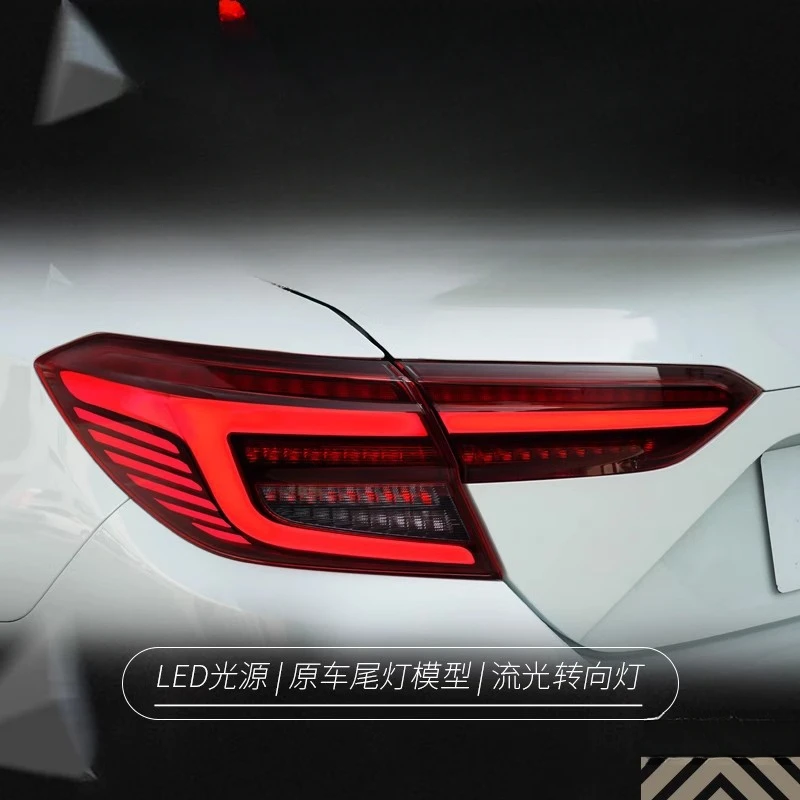 Подходит для Honda Inspire: Сборка задних фонарей Inspire, модифицированные светодиодные ходовые огни, динамический указатель поворота.
Подходит для Honda Inspire: Сборка задних фонарей Inspire, модифицированные светодиодные ходовые огни, динамический указатель поворота.