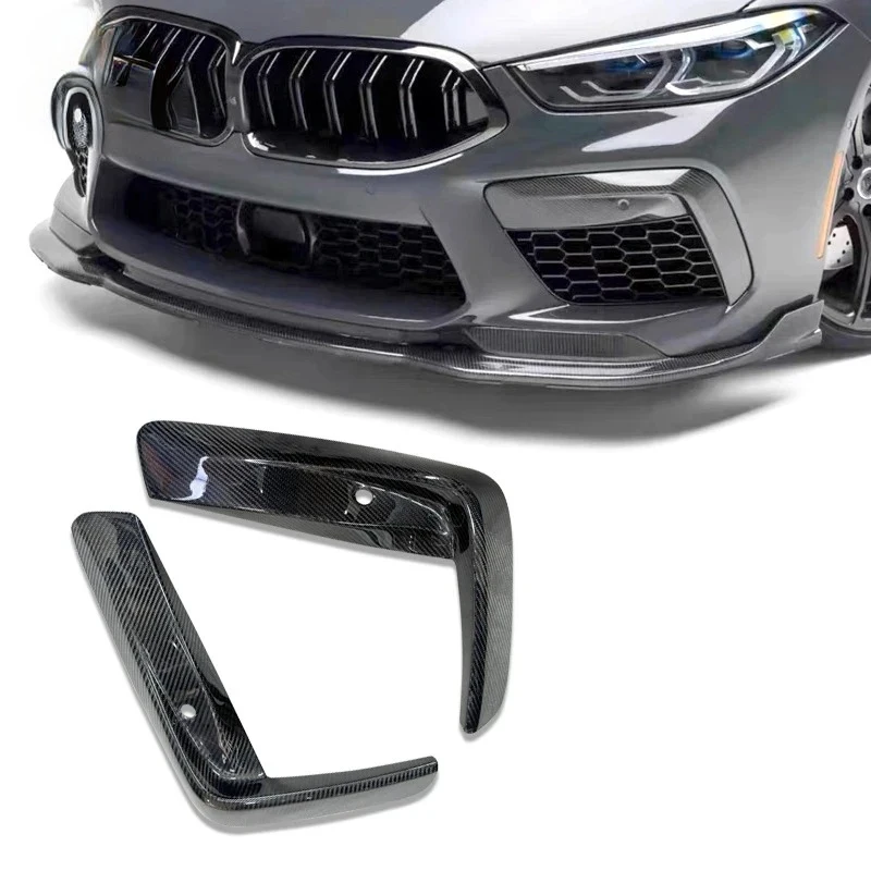 M8 Fog Lamp Eyebrow Frame Cover Grille Front Bumper Cover Trim Carbon Fiber Auto Parts Body Kit
M8 Fog Lamp Eyebrow Frame Cover Grille Front Bumper Cover Trim Carbon Fiber Auto Parts Body Kit