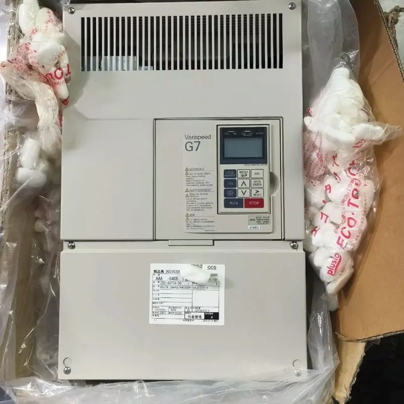 Новый привод переменного тока Yaskawa CIMR-G7A4030 серии G7, гарантия 1 год
Новый привод переменного тока Yaskawa CIMR-G7A4030 серии G7, гарантия 1 год