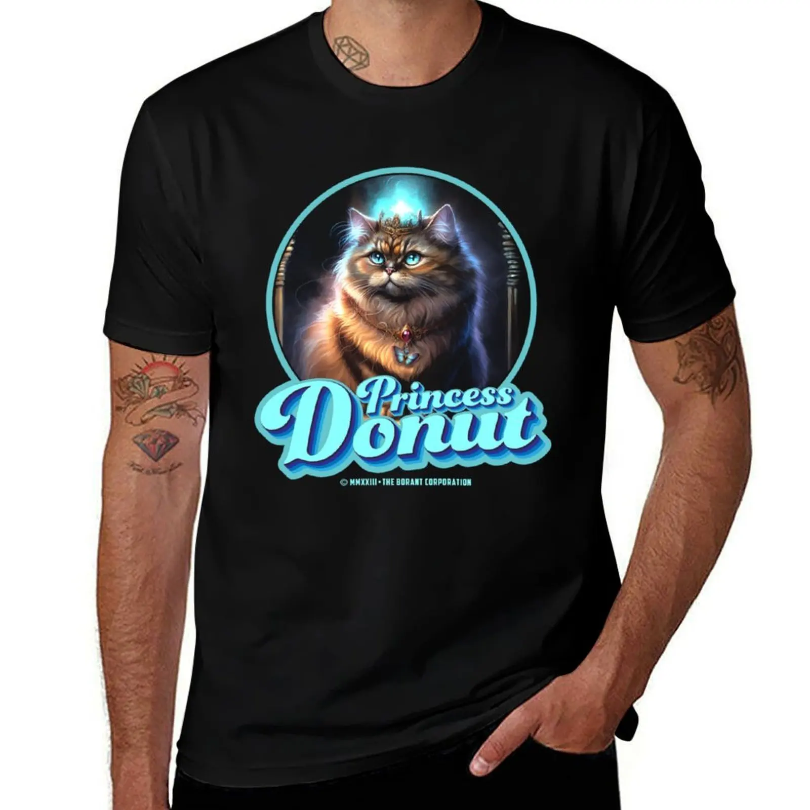 Princess Donut (For Black Shirts) T-Shirt man t shirts for men casual t shirt personalised T-Shirt
Princess Donut (For Black Shirts) T-Shirt man t shirts for men casual t shirt personalised T-Shirt