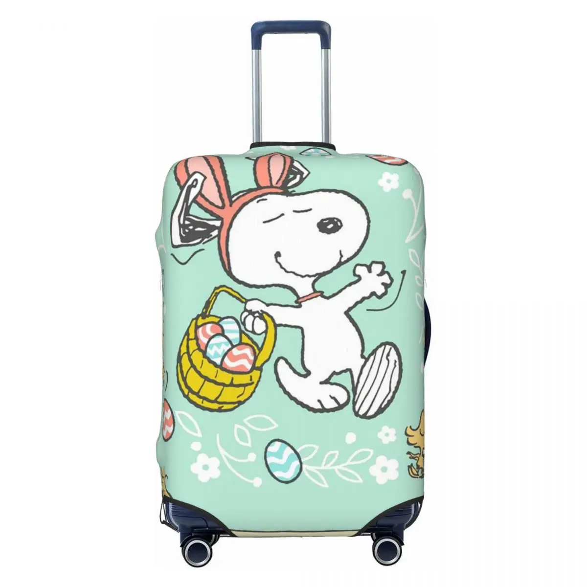 Happy Easter Snoopy Dog Suitcase Cover Elastic Cartoon Beagle Travel Luggage Covers for 18-32 inch
Happy Easter Snoopy Dog Suitcase Cover Elastic Cartoon Beagle Travel Luggage Covers for 18-32 inch