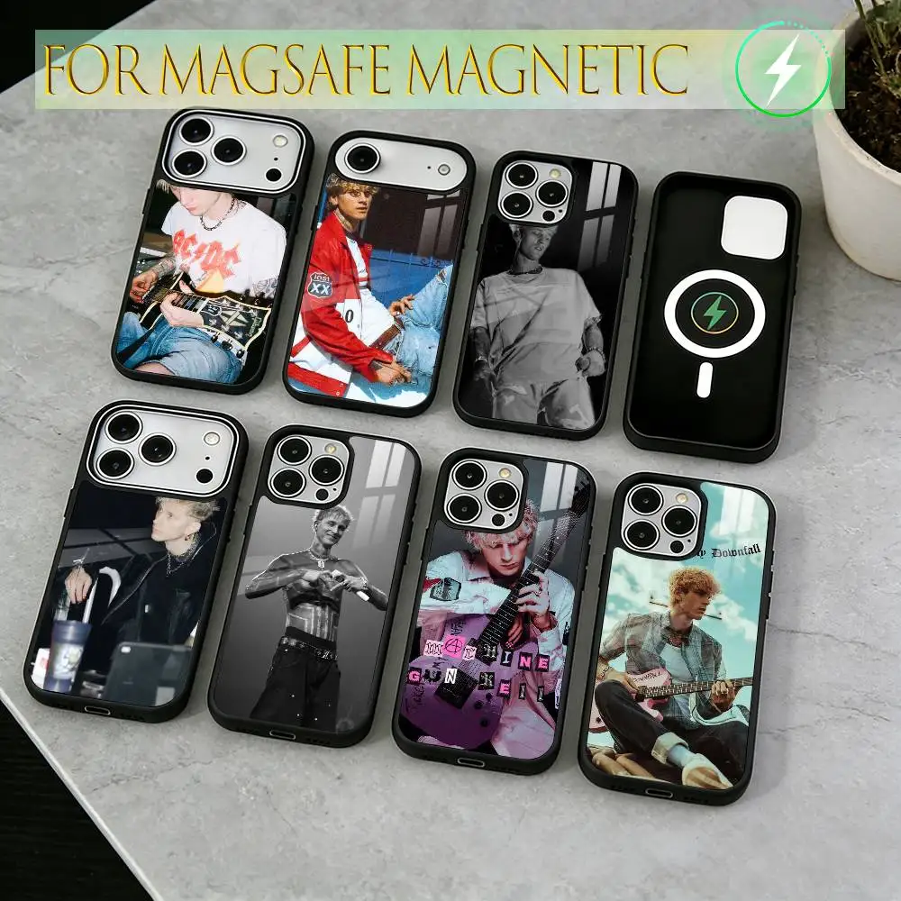 MGK Phone Case For iPhone17,16,15,14,13,12,11 Plus,Pro Magnetic For Magsafe Wireless Charging
MGK Phone Case For iPhone17,16,15,14,13,12,11 Plus,Pro Magnetic For Magsafe Wireless Charging