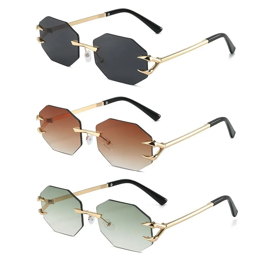 Photos Accessories Clear Rimless Rectangle Sunglasses Shades Eyewear Travel Outdoor Sunglasses UV400 Party Sunglasses
Photos Accessories Clear Rimless Rectangle Sunglasses Shades Eyewear Travel Outdoor Sunglasses UV400 Party Sunglasses