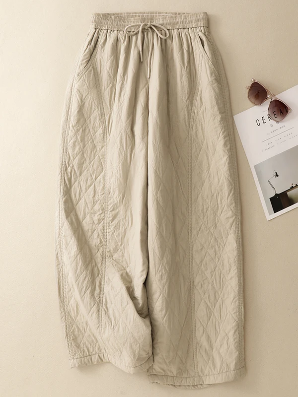 Хлопковые брюки больших размеров, зимнее издание, очень теплые широкие брюки прямого кроя с высокой талией для женщин больших размеров, повседневная одежда
Хлопковые брюки больших размеров, зимнее издание, очень теплые широкие брюки прямого кроя с высокой талией для женщин больших размеров, повседневная одежда