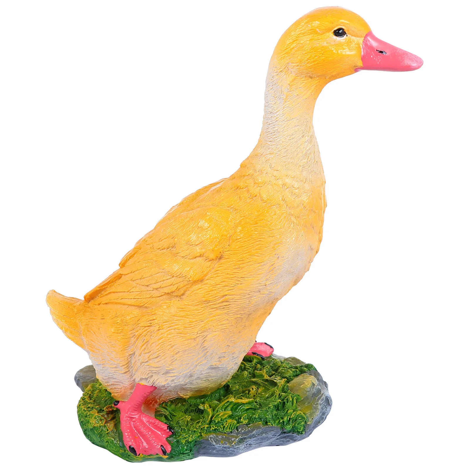 Creative Resin Duck Garden Ornament Realistic Design Outdoor Yard Decoration Weatherproof Lawn Adornment for Garden Landscape
Creative Resin Duck Garden Ornament Realistic Design Outdoor Yard Decoration Weatherproof Lawn Adornment for Garden Landscape