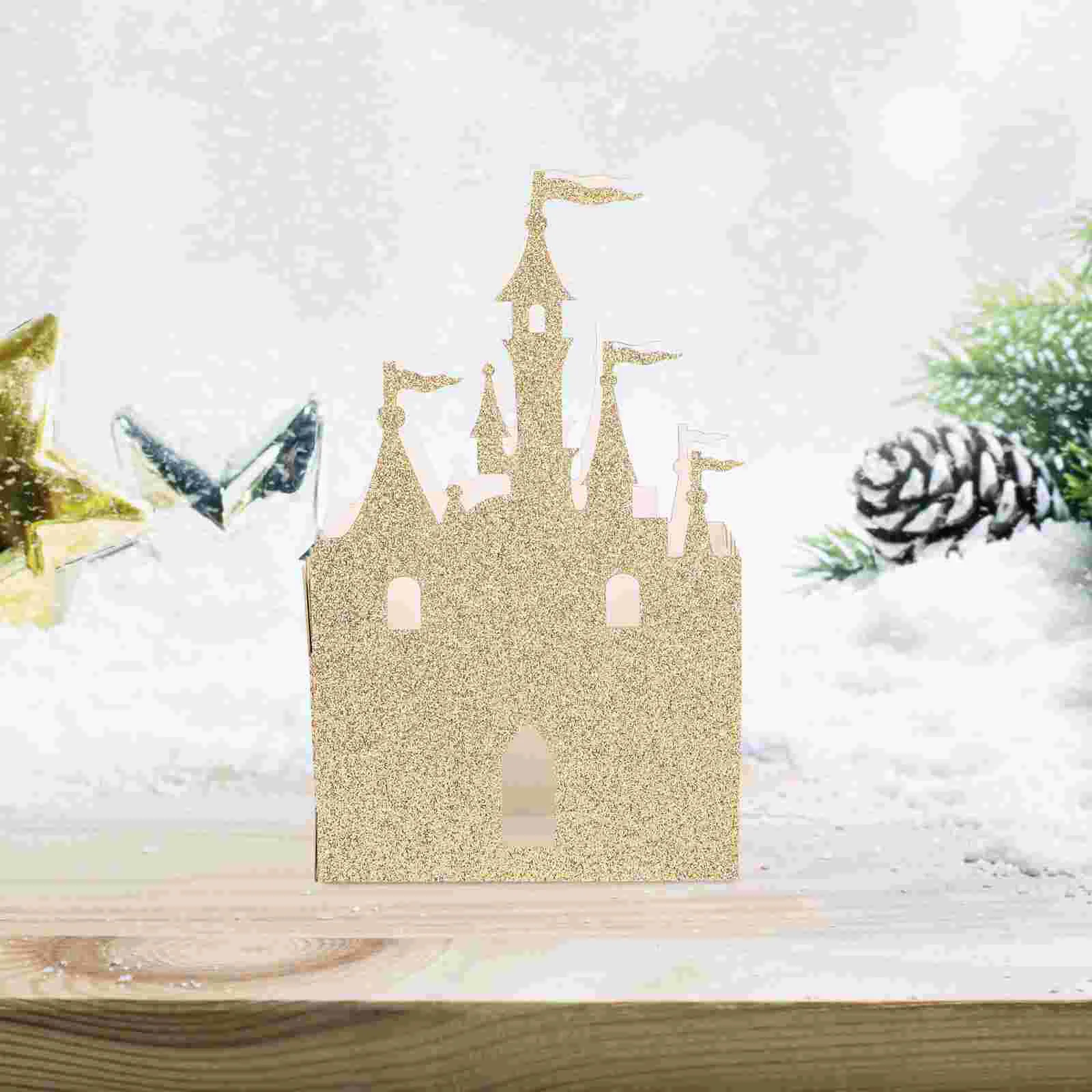 20 Pcs Candy Containers for Glitter Castle Sugar Box Cupcake Boxes Case Chocolate Paper Gift Storage
20 Pcs Candy Containers for Glitter Castle Sugar Box Cupcake Boxes Case Chocolate Paper Gift Storage